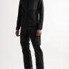Slim-Fit Panelled Stretch-Jersey and Ripstop Zip-Up Ski Base Layer - OU Slim-Fit Panelled Stretch-Jersey and Ripstop Zip-Up Ski Base Layer - OU