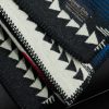 Saltillo Sunset Virgin Wool and Cotton-Blend Jacquard Blanket - CU