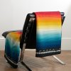 Saltillo Sunset Virgin Wool and Cotton-Blend Jacquard Blanket