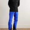 Matterhorn Shell-Trimmed Wool Half-Zip Ski Mid-Layer - OU