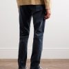 L'Homme Slim-Fit Stretch-Lyocell Trousers - BK