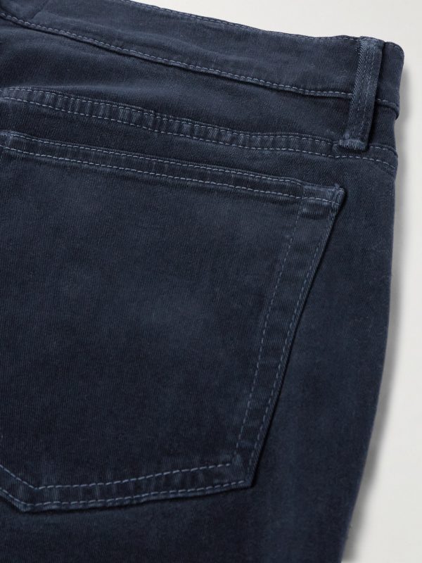 L'Homme Slim-Fit Stretch-Lyocell Trousers - CU