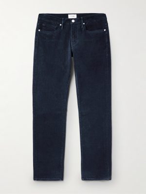 L'Homme Slim-Fit Stretch-Lyocell Trousers L'Homme Slim-Fit Stretch-Lyocell Trousers