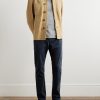 L'Homme Slim-Fit Stretch-Lyocell Trousers - OU
