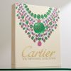 Cartier: The Impossible Collection Hardcover Book - E3