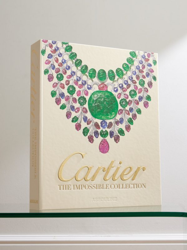 Cartier: The Impossible Collection Hardcover Book - E3