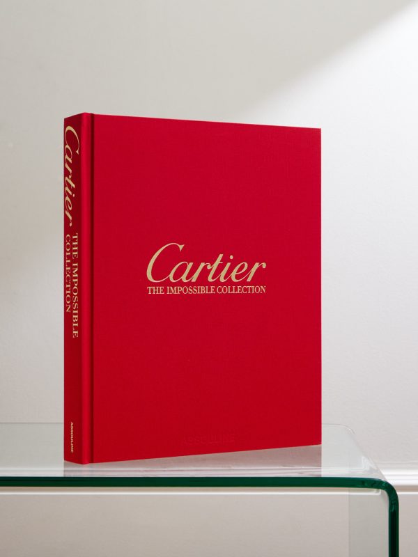 Cartier: The Impossible Collection Hardcover Book