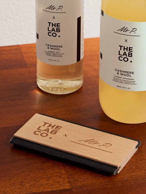 + The Lab Co. Cashmere & Wool Care Kit - CU + The Lab Co. Cashmere & Wool Care Kit - CU