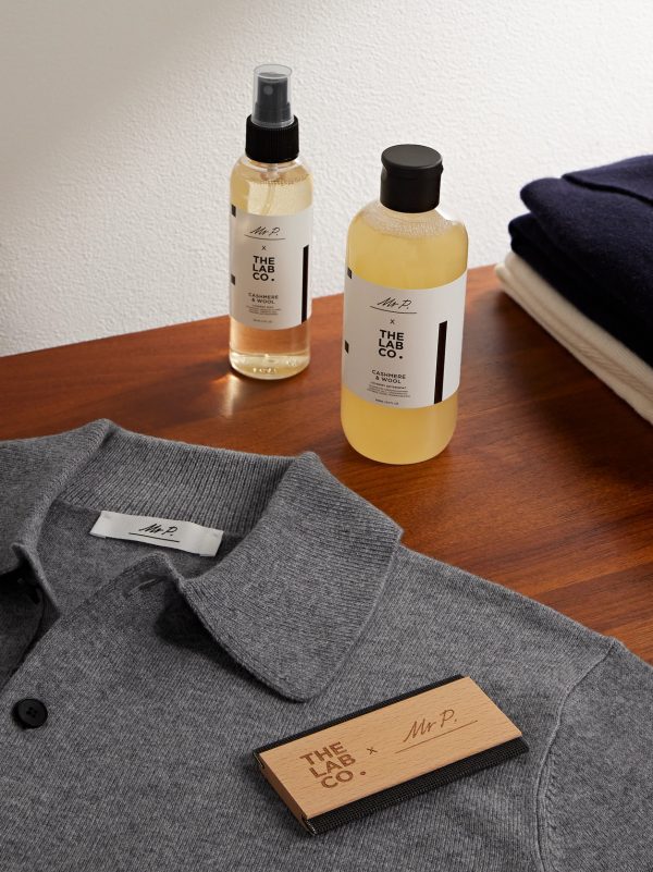 + The Lab Co. Cashmere & Wool Care Kit - OU + The Lab Co. Cashmere & Wool Care Kit - OU