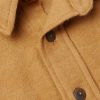 Logo-Appliquéd Brushed-Cotton Shirt - CU