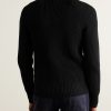 Slim-Fit Ribbed Silk and Cotton-Blend Zip-Up Cardigan - BK Slim-Fit Ribbed Silk and Cotton-Blend Zip-Up Cardigan - BK