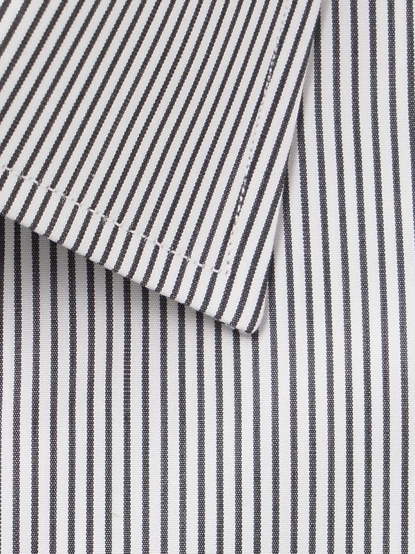 Striped Cotton-Poplin Shirt - CU Striped Cotton-Poplin Shirt - CU