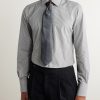 Striped Cotton-Poplin Shirt - FR Striped Cotton-Poplin Shirt - FR