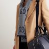Logo-Jacquard Wool and Silk-Blend Scarf - OU Logo-Jacquard Wool and Silk-Blend Scarf - OU