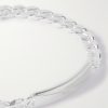 Logo-Engraved Silver ID Bracelet - CU Logo-Engraved Silver ID Bracelet - CU