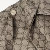 Straight-Leg Monogrammed Silk Trousers - E1 Straight-Leg Monogrammed Silk Trousers - E1