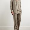 Monogrammed Silk Blazer - OU Monogrammed Silk Blazer - OU