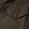 Leather-Trimmed Cotton Field Jacket - CU Leather-Trimmed Cotton Field Jacket - CU