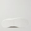 Ace Webbing-Trimmed Leather Sneakers - E1 Ace Webbing-Trimmed Leather Sneakers - E1