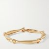 Sardine Gold-Plated Bracelet - BK Sardine Gold-Plated Bracelet - BK