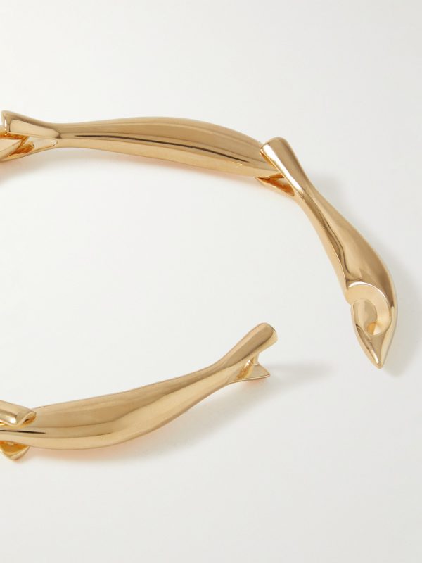 Sardine Gold-Plated Bracelet - CU Sardine Gold-Plated Bracelet - CU
