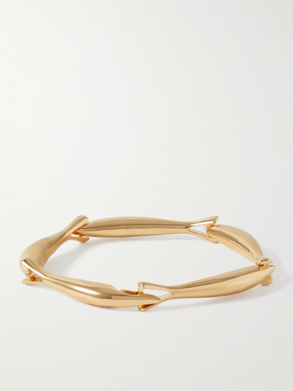 Sardine Gold-Plated Bracelet Sardine Gold-Plated Bracelet