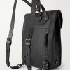 Arlo Vegetable-Tanned Full-Grain Leather Backpack - BK Arlo Vegetable-Tanned Full-Grain Leather Backpack - BK