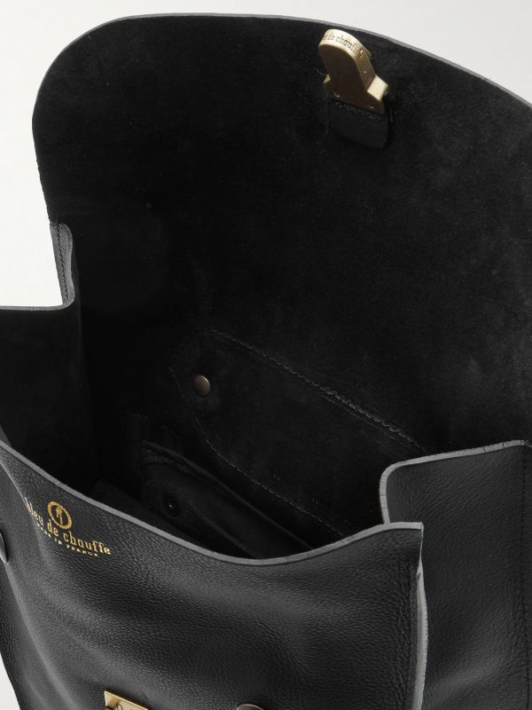 Arlo Vegetable-Tanned Full-Grain Leather Backpack - E1 Arlo Vegetable-Tanned Full-Grain Leather Backpack - E1