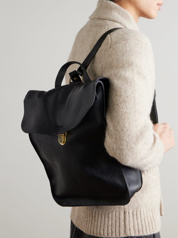 Arlo Vegetable-Tanned Full-Grain Leather Backpack - OU Arlo Vegetable-Tanned Full-Grain Leather Backpack - OU