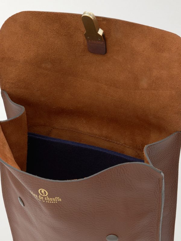 Full-Grain Leather Backpack - E1 Full-Grain Leather Backpack - E1