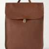 Full-Grain Leather Backpack Full-Grain Leather Backpack