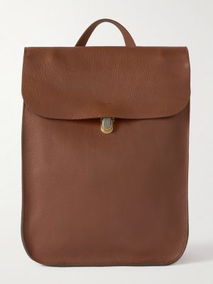 Full-Grain Leather Backpack Full-Grain Leather Backpack