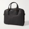Folder Vegetable-Tanned Textured-Leather Messenger Bag - BK Folder Vegetable-Tanned Textured-Leather Messenger Bag - BK