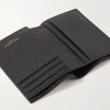 Tiny Cassandre Logo-Appliquéd Full-Grain Leather Bifold Wallet - E1 Tiny Cassandre Logo-Appliquéd Full-Grain Leather Bifold Wallet - E1