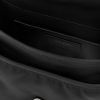 Niki Small Leather-Trimmed Shell Messenger Bag - E1 Niki Small Leather-Trimmed Shell Messenger Bag - E1