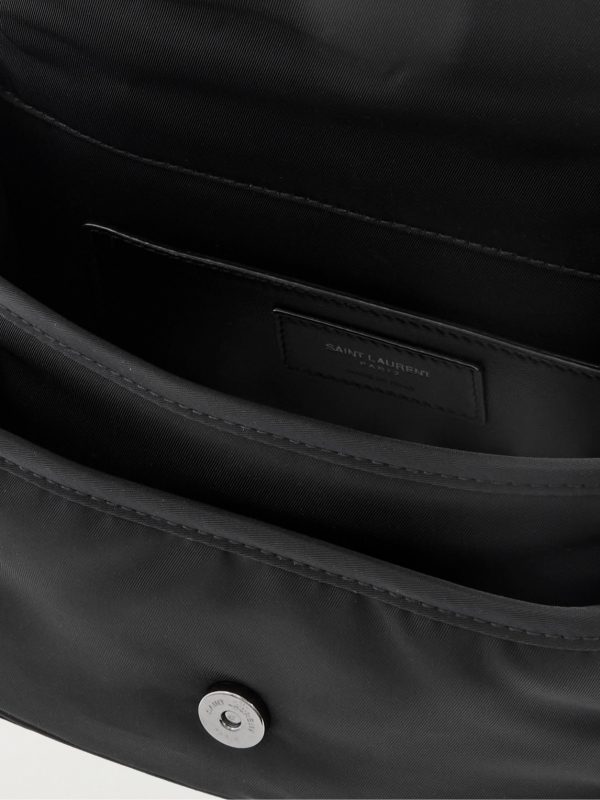 Niki Small Leather-Trimmed Shell Messenger Bag - E1 Niki Small Leather-Trimmed Shell Messenger Bag - E1