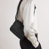 Niki Small Leather-Trimmed Shell Messenger Bag - OU Niki Small Leather-Trimmed Shell Messenger Bag - OU