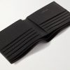 Tiny Cassandre Logo-Appliquéd Full-Grain Leather Billfold Wallet - E1 Tiny Cassandre Logo-Appliquéd Full-Grain Leather Billfold Wallet - E1
