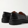 Jacques Leather Penny Loafers - BK Jacques Leather Penny Loafers - BK