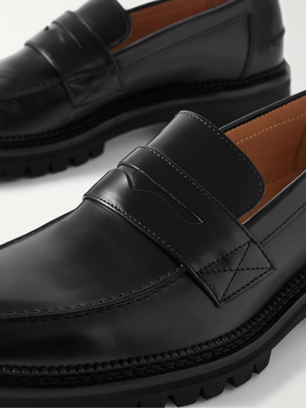 Jacques Leather Penny Loafers - CU Jacques Leather Penny Loafers - CU