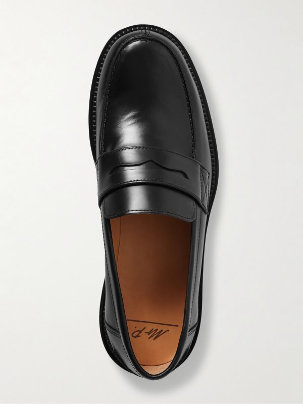 Jacques Leather Penny Loafers - E2 Jacques Leather Penny Loafers - E2