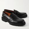 Jacques Leather Penny Loafers - FR Jacques Leather Penny Loafers - FR