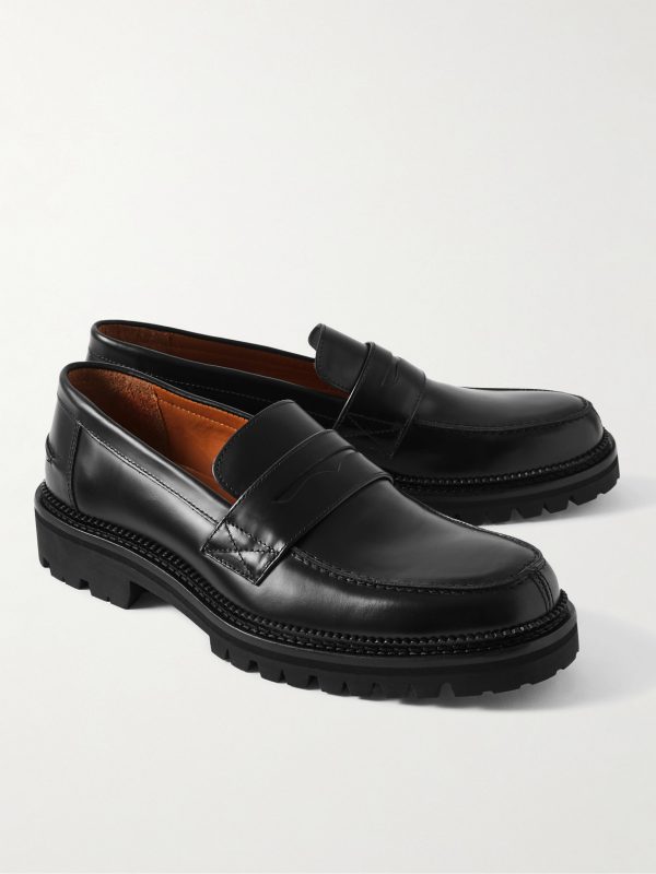 Jacques Leather Penny Loafers - FR Jacques Leather Penny Loafers - FR