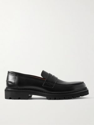 Jacques Leather Penny Loafers Jacques Leather Penny Loafers