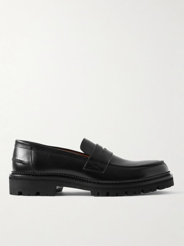 Jacques Leather Penny Loafers Jacques Leather Penny Loafers