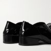 Romeo Collapsible-Heel Patent-Leather Loafers - BK Romeo Collapsible-Heel Patent-Leather Loafers - BK
