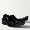 Romeo Collapsible-Heel Patent-Leather Loafers - FR Romeo Collapsible-Heel Patent-Leather Loafers - FR