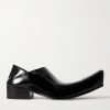 Romeo Collapsible-Heel Patent-Leather Loafers Romeo Collapsible-Heel Patent-Leather Loafers