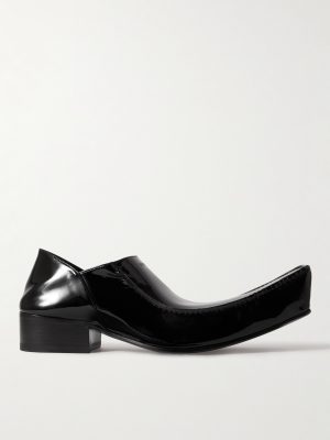 Romeo Collapsible-Heel Patent-Leather Loafers Romeo Collapsible-Heel Patent-Leather Loafers