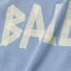 Oversized Distressed Logo-Print Cotton-Jersey T-Shirt - CU